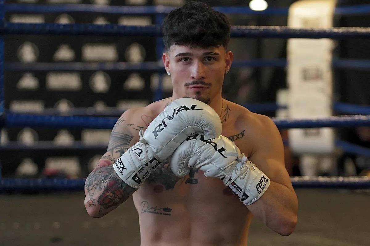 Antonio Barrul, el boxeador que noqueó en un cine a un maltratador y quiere ser campeón del mundo: "Lo volvería a hacer mil veces. A una mujer no se la puede tocar"