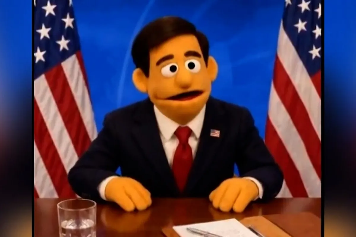 Cuba se burla de EEUU publicando un vídeo con una marioneta de Marco Rubio