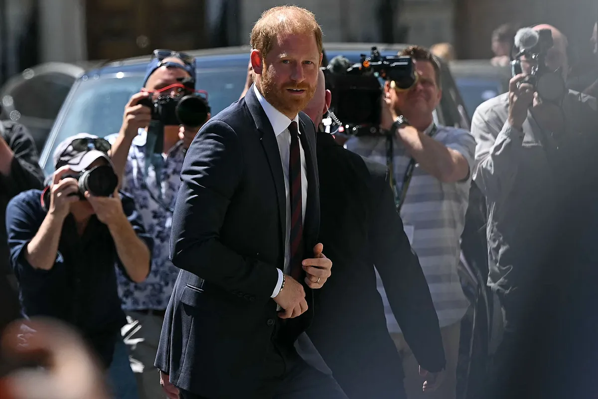 El príncipe Harry y Elton John pierden el juicio contra el Daily Mail