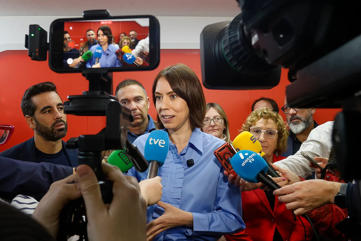 Diana Morant responde al pulso del PSOE de Almussafes: "Si eres concejal de un partido, respetas al partido"