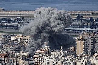 Varios cascos azules de la ONU heridos de gravedad tras un ataque en el sur del L�bano