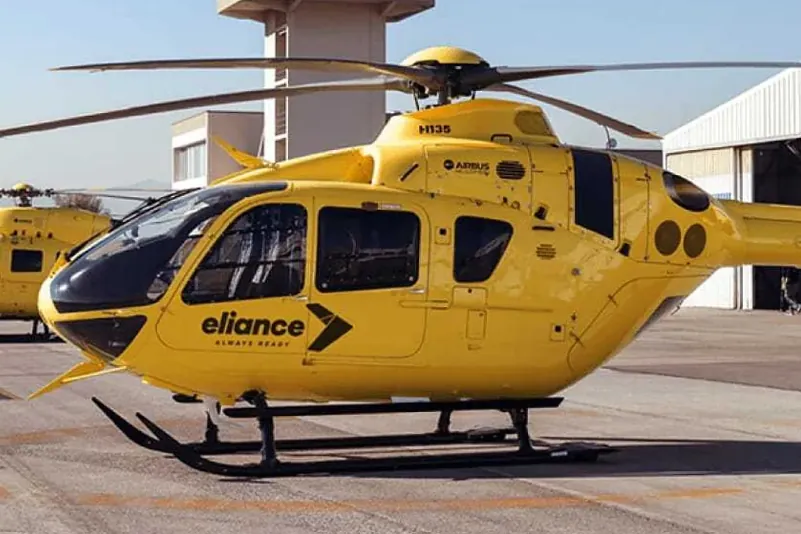 Eliance entra en preconcurso de acreedores y deja en tierra varios helicópteros de la DGT