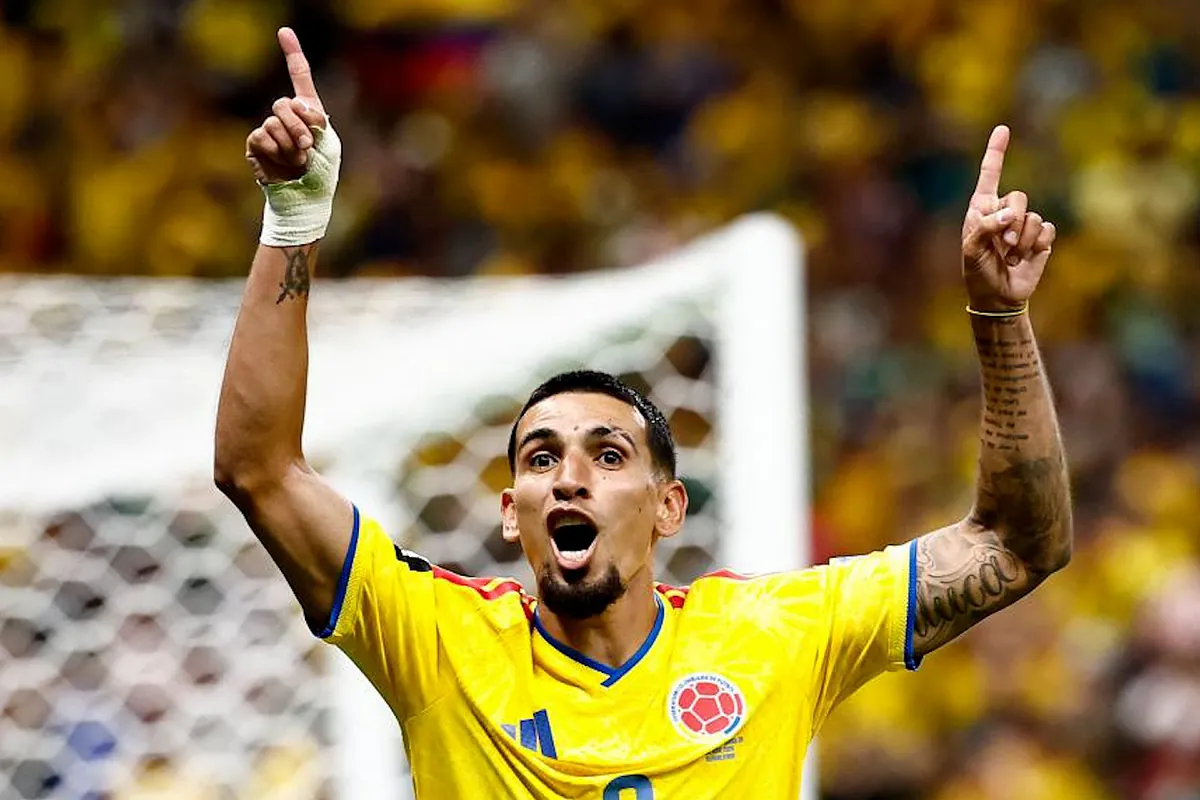El gol de Muñoz que acerca a Colombia a los octavos del Mundial 2026