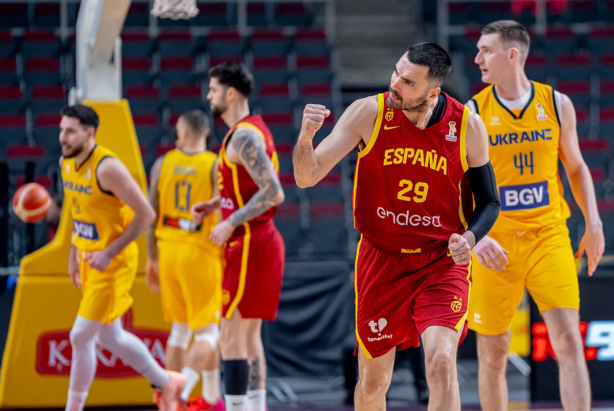 España - Ucrania, en directo | Clasificación para el Mundial