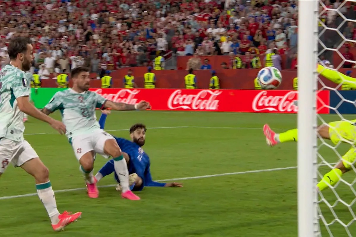 El gol de Croacia que fue anulado por un polémico fuera de juego en la prórroga