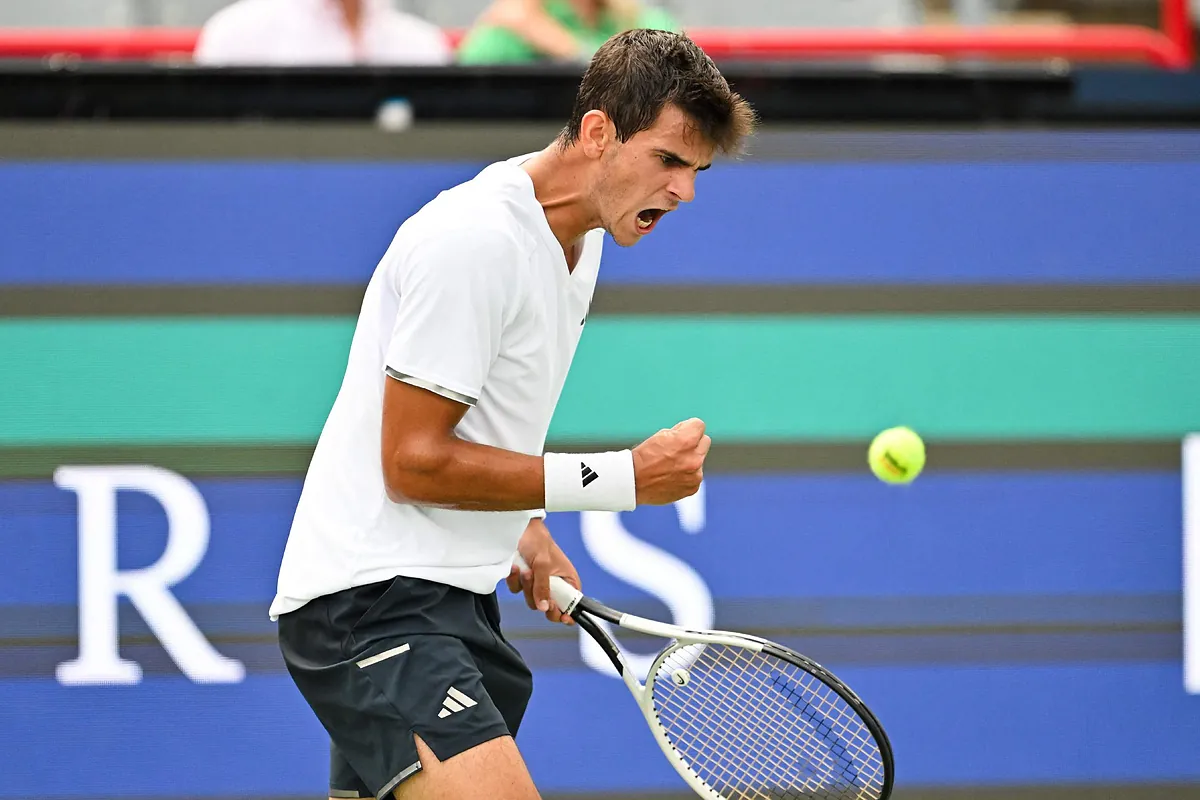 Jódar supera a Fils y disputará en Montreal sus primeras semifinales de un Masters 1000