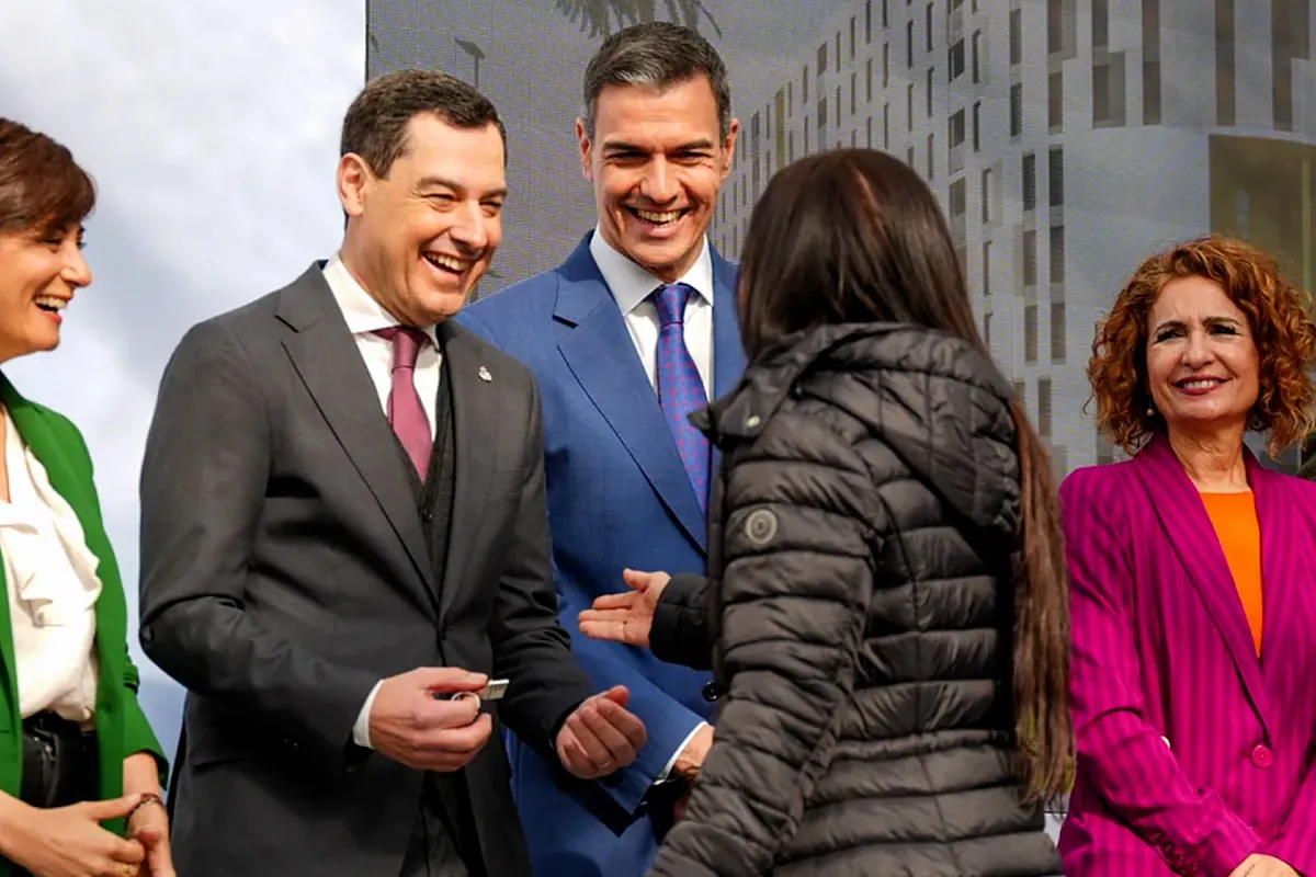 Sánchez reprende a Juanma Moreno por objetar de su ley: "No funciona ...