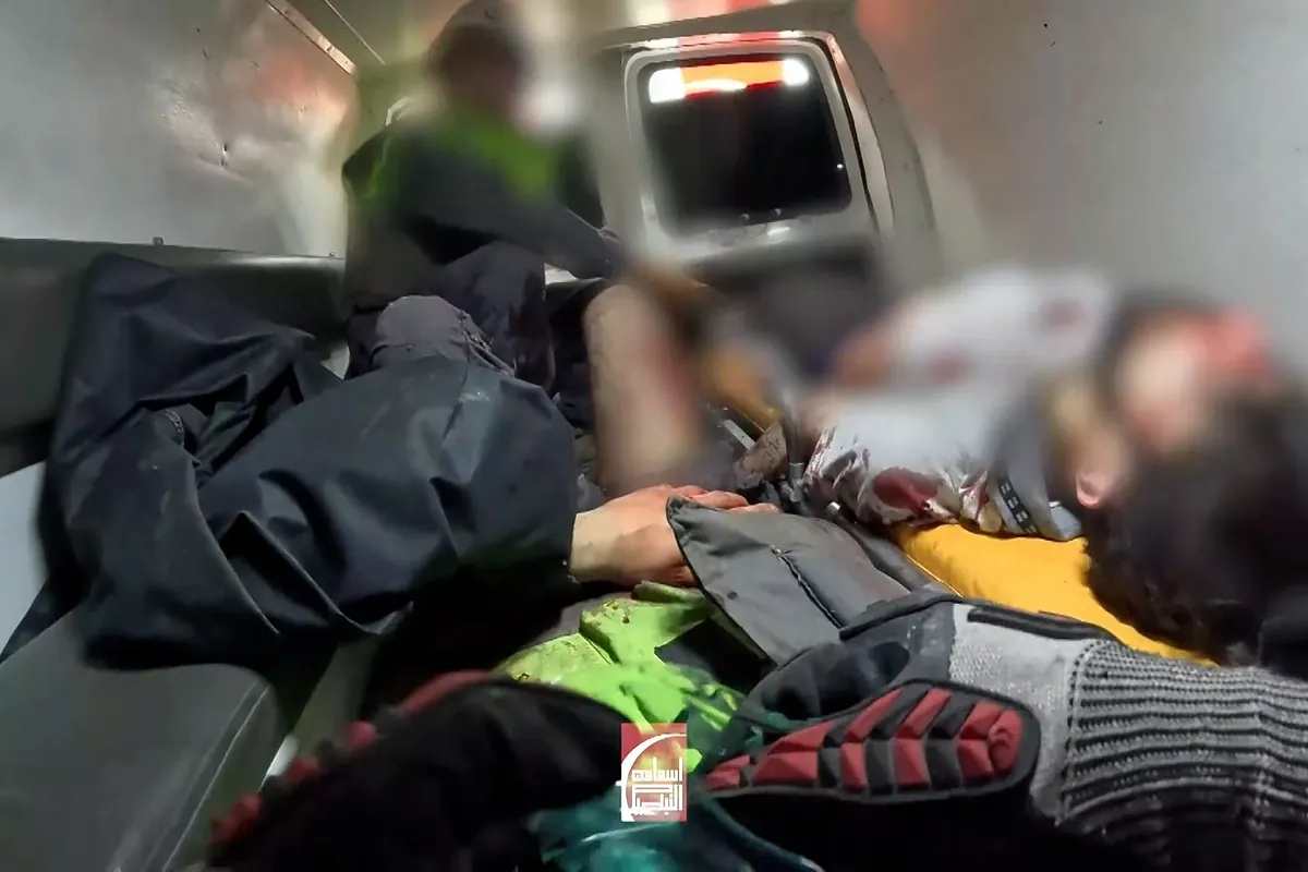 Difunden un vídeo del momento en el que Israel mata a un paramédico al sur del Líbano