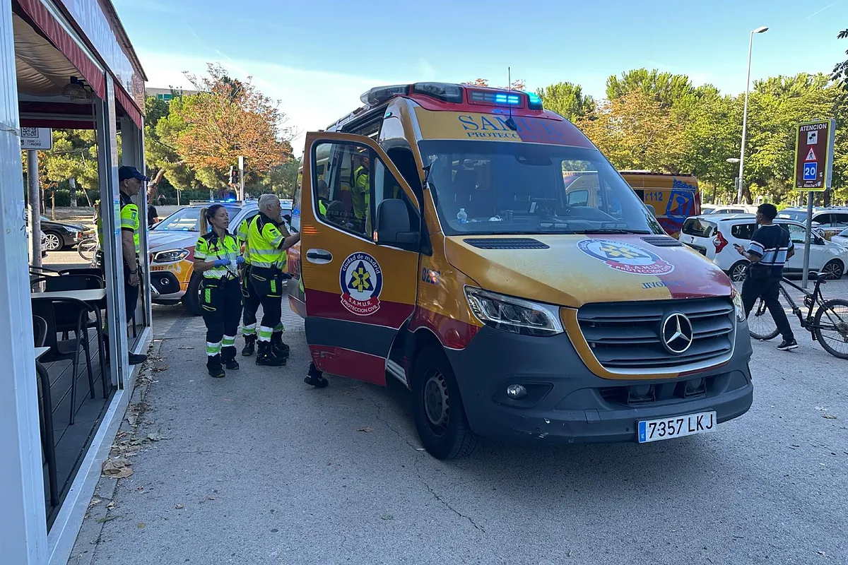 Un hombre de 46 años, en estado grave tras sufrir un golpe de calor en Madrid