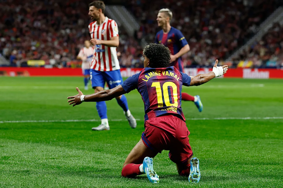 Las salidas de tono de Lamine: del Madrid 'roba y se queja' al inexplicable enfado tras la victoria crucial ante el Atlético