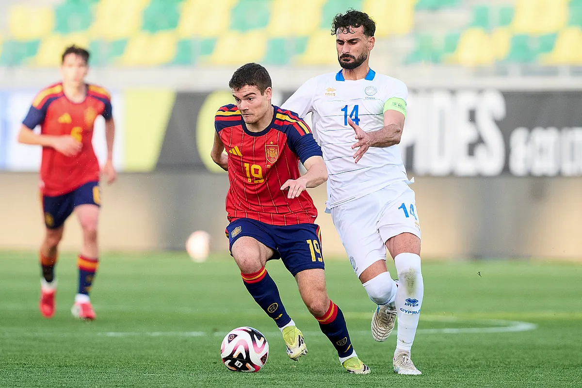 España Sub 21 - Kosovo: horario y dónde ver hoy por TV el partido de la Selección Español