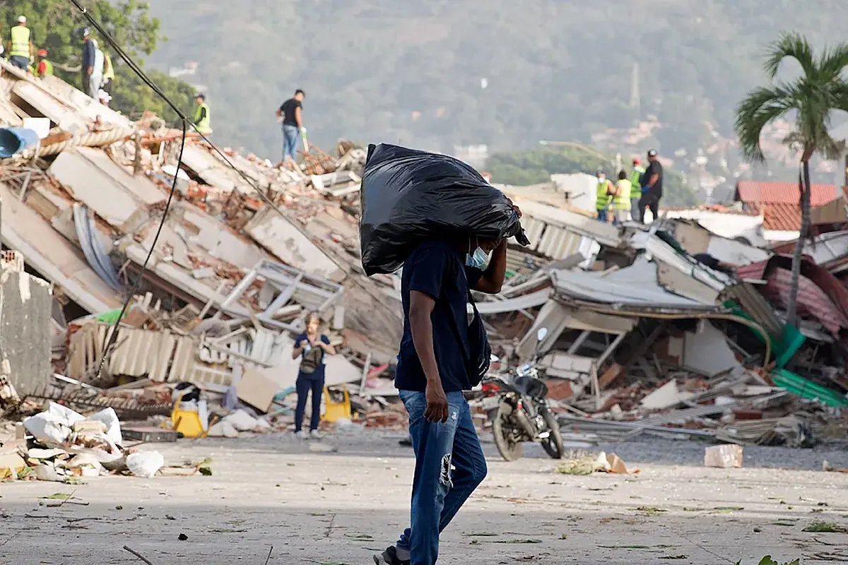 Ola de robos y saqueos en Venezuela tras los dos terremotos que han asolado el país