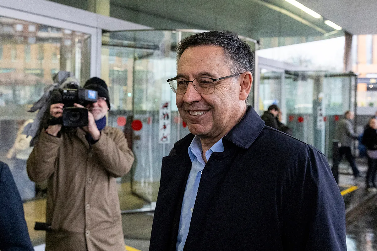 Bartomeu justifica ante el juez haber pagado 1,7 millones a un abogado para alcanzar un pacto con la Fiscalía por el caso Neymar