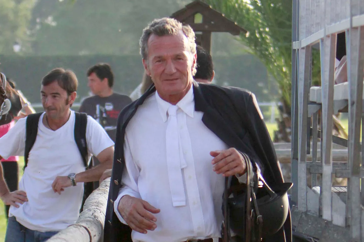 Luis Astolfi anuncia que tiene ELA, aunque piensa "seguir montando a caballo"