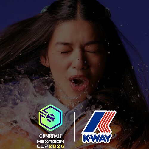 K-Way aterriza como patrocinador oficial de moda y refuerza la identidad de la Hexagon Cup 2026