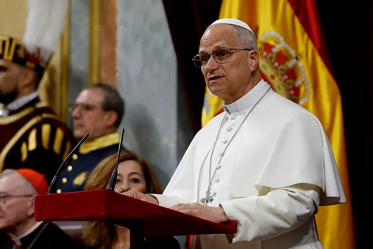 El Papa contra la "polarización" en el Congreso de los Diputados pide "respeto en medio de la discrepancia"