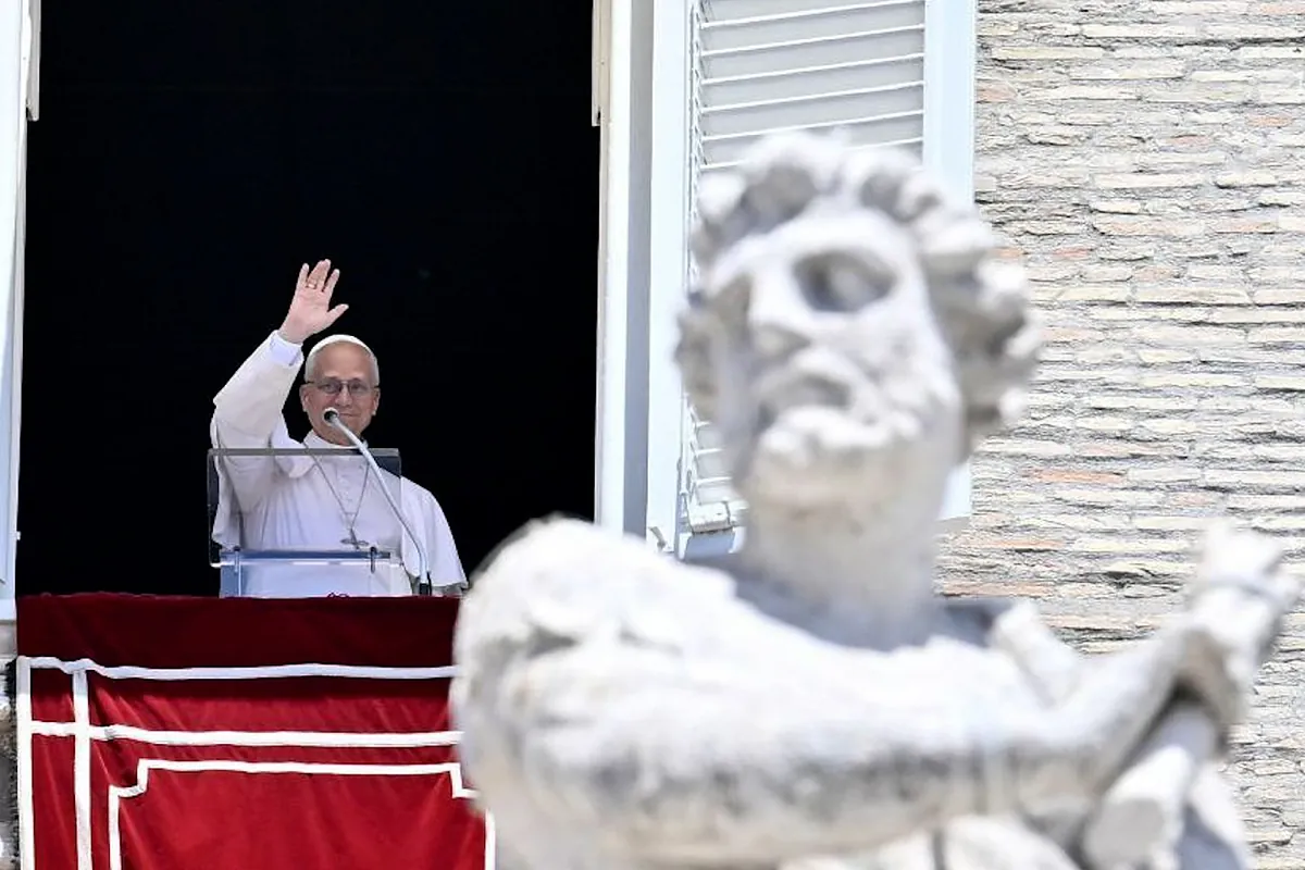 El Papa León XIV agradece la acogida en España y "en especial" al Rey Felipe VI
