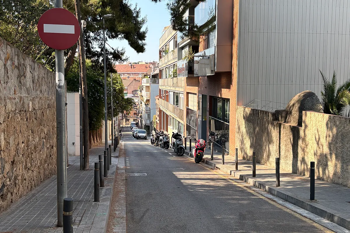 Los Mossos investigan un nuevo tiroteo en el barrio del Putxet de Barcelona