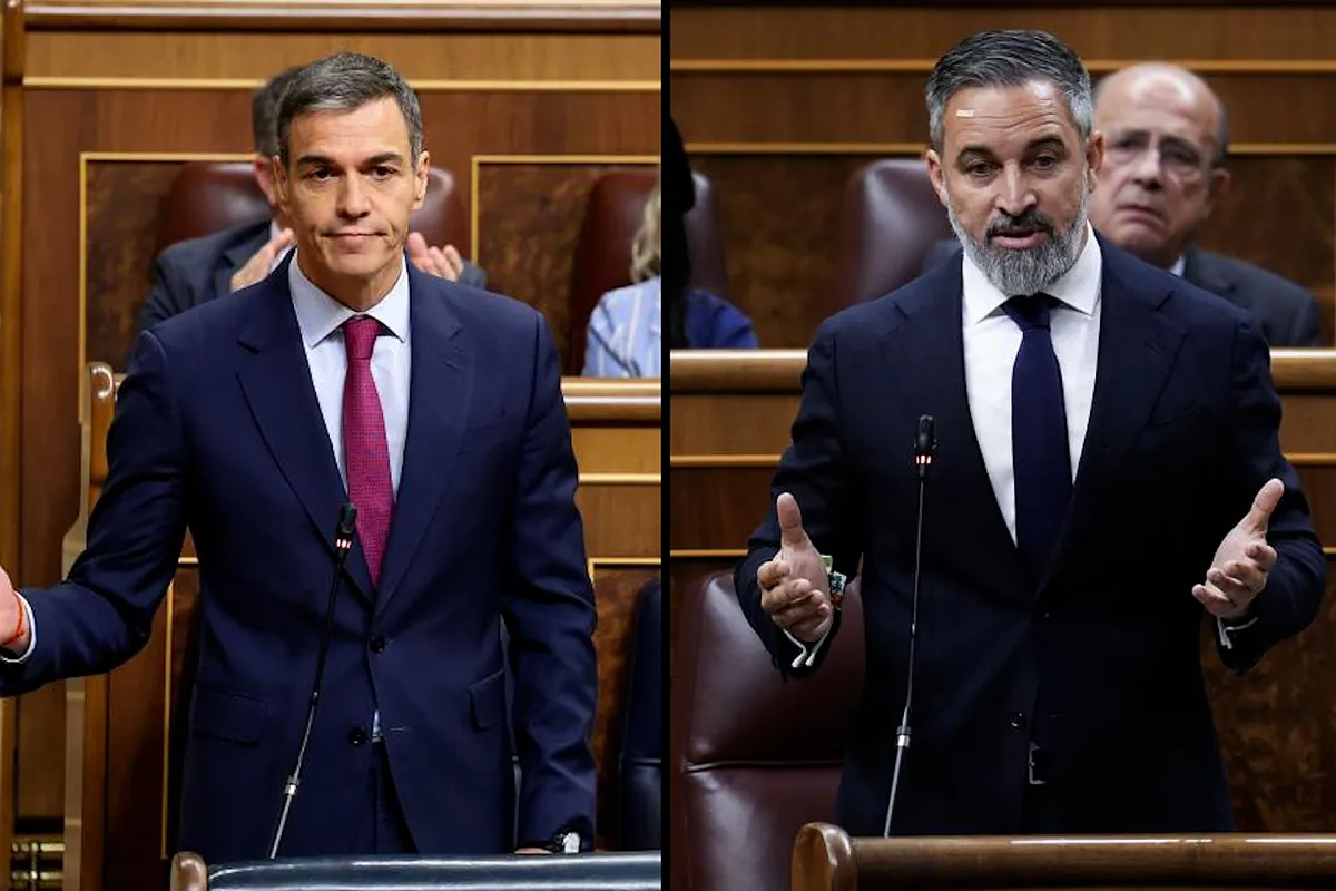 Sánchez a Abascal: "Su prioridad es su cuenta corriente, si su asesor cobra 30 mil euros al mes, cuánto cobra usted?"