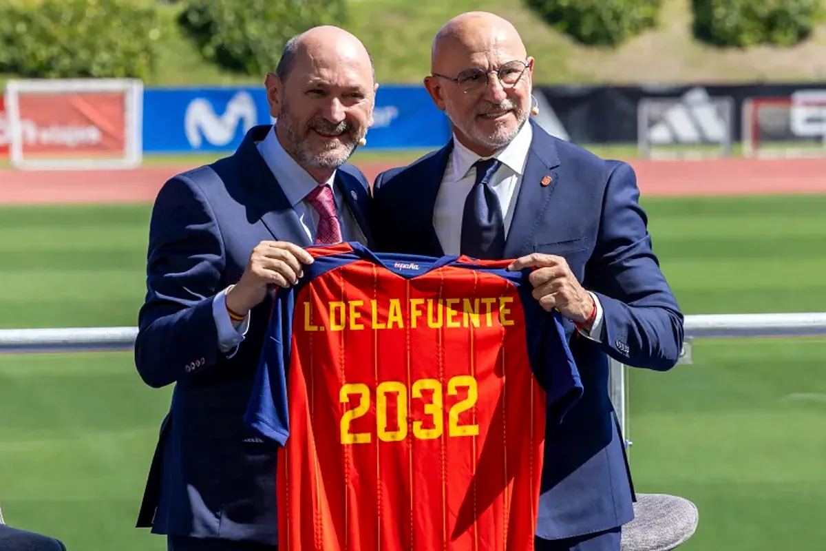 Luis de la Fuente, la nueva estrella de España: "Es como ir con Madonna por la calle"