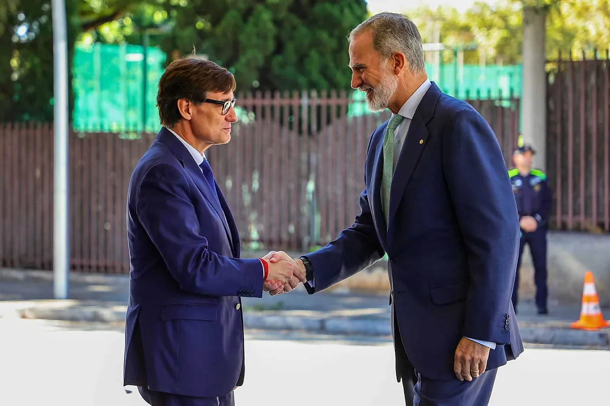 El Rey Felipe VI pide respeto a las instituciones porque "sobre ellas ...