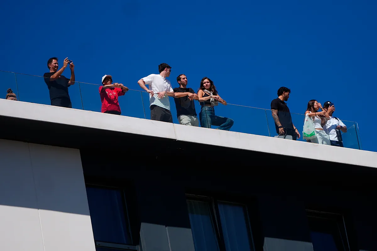 Los vecinos de Valdebebas ante el estreno del Gran Premio: «Me molesta más el ruido del cortacésped que el de la F1»