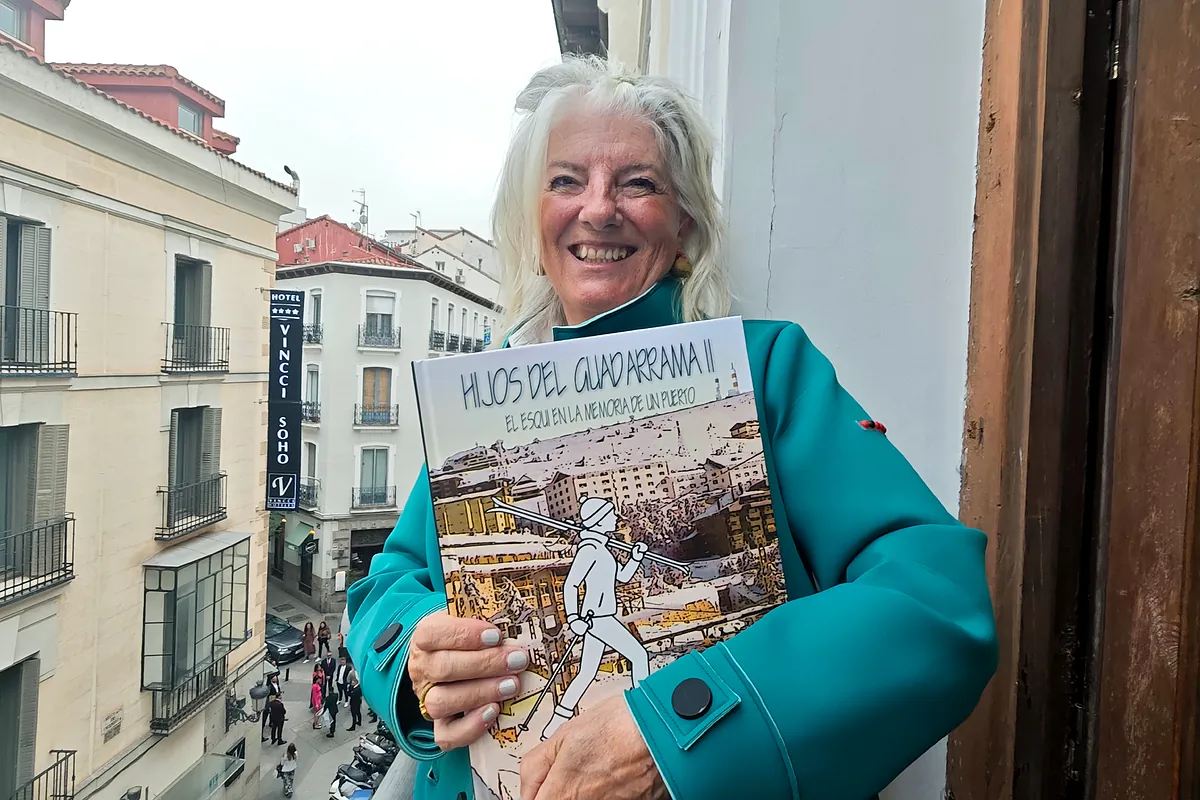 La mujer obsesionada con salvar la estación de esquí de Navacerrada: "El Puerto es un trasatlántico de historia, esfuerzo y pasión"