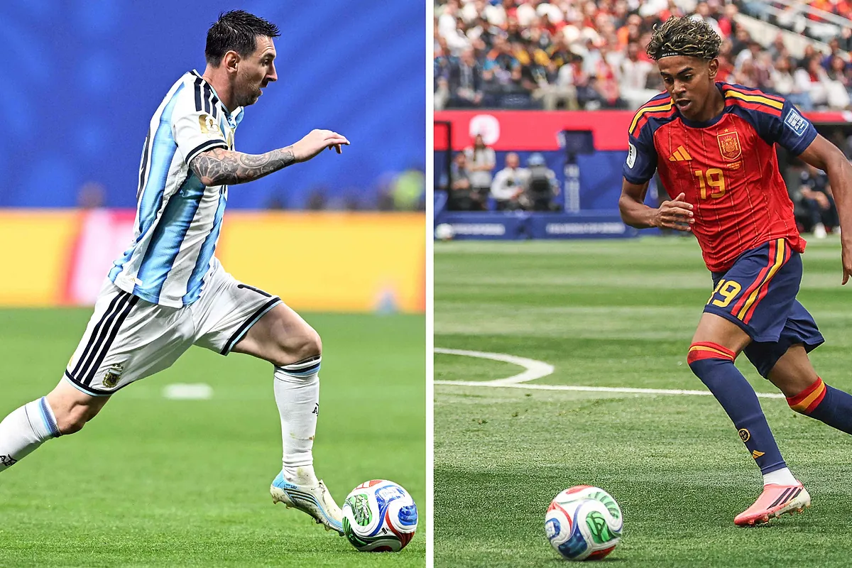 España-Argentina, la final de todos los tiempos