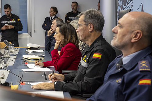 Espa�a aspira a formar parte de la presencia europea en el Indo-Pac�fico: es "necesario actuar en el marco de coaliciones internacionales"