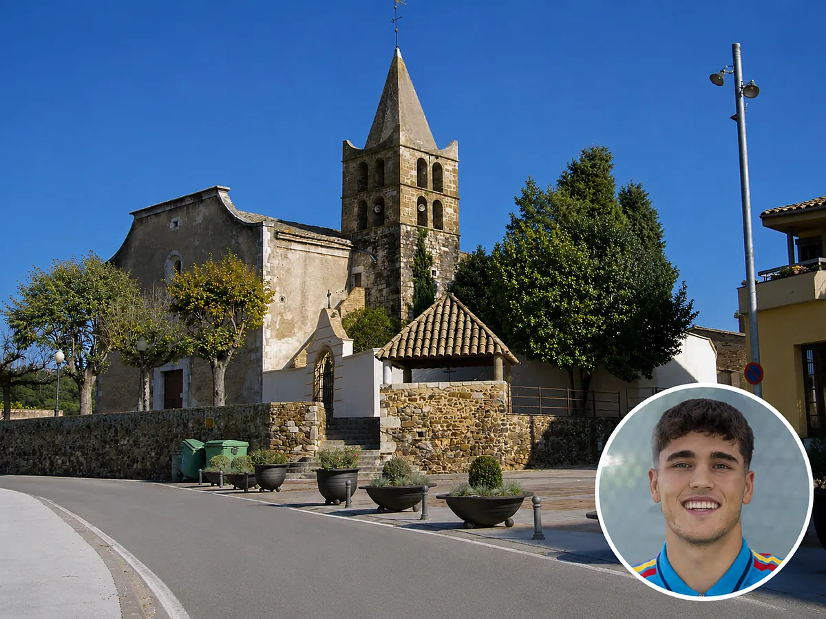 El pequeño pueblo de Cataluña donde creció Pau Cubarsí: menos de 200 habitantes rodeado de naturaleza y sin campo de fútbol – El Mundo