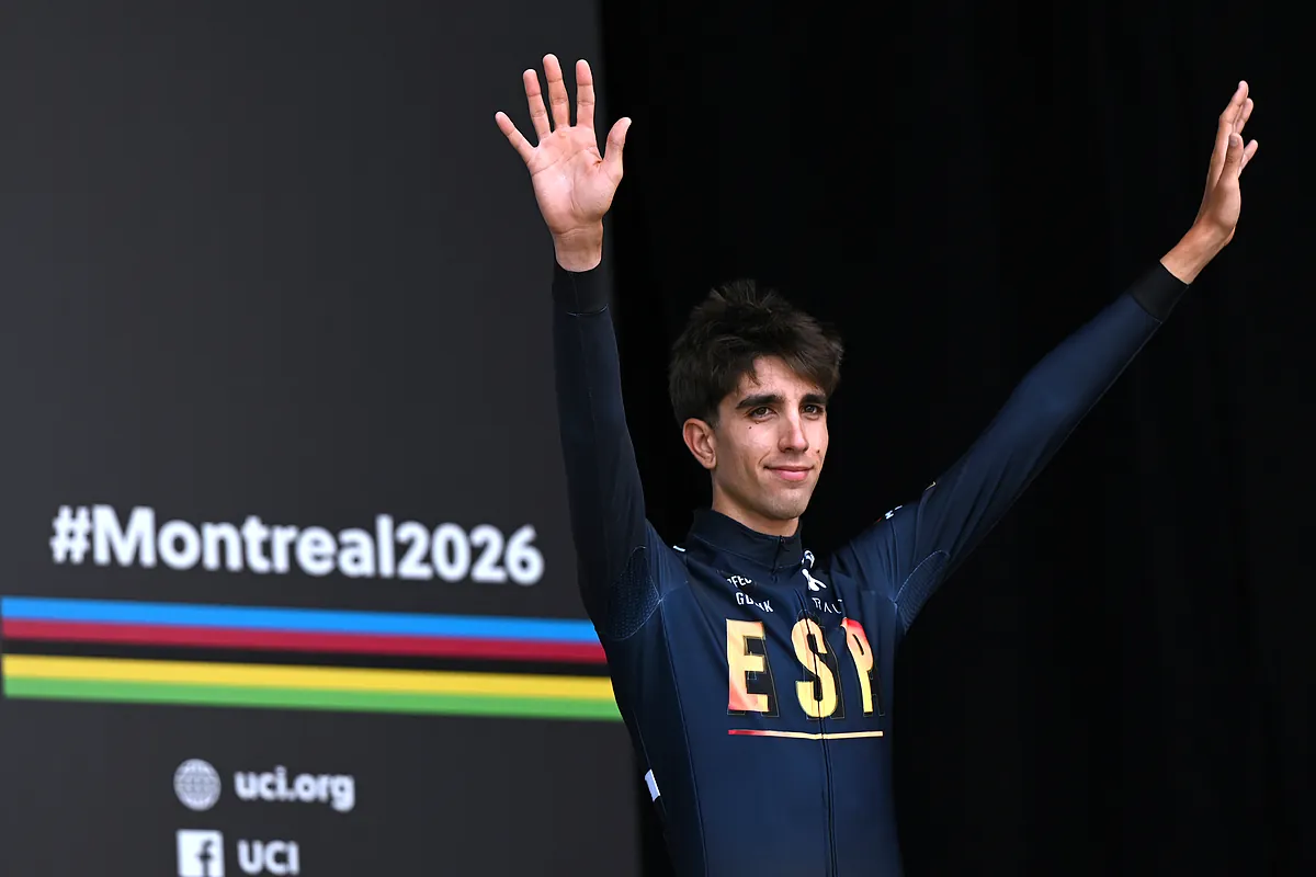 Héctor Álvarez continúa la fiesta española en Montreal: plata en ruta sub-23
