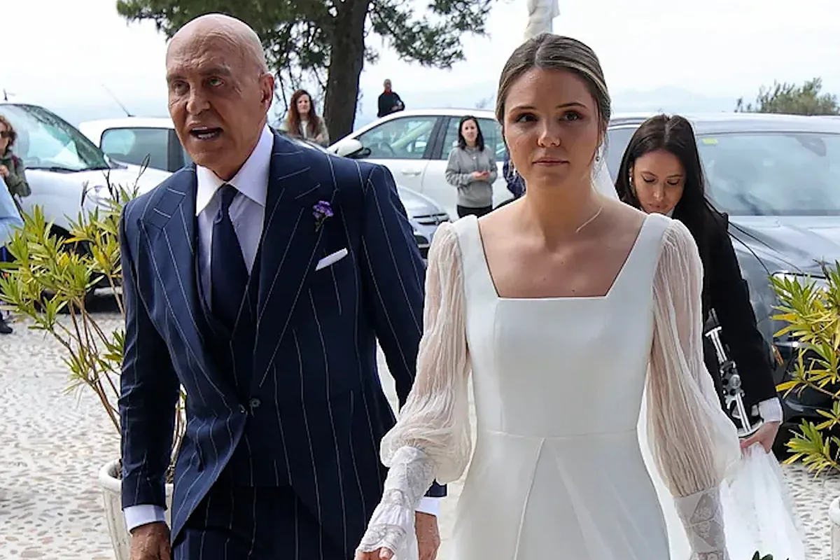 Kiko Matamoros lleva al altar a su hija Irene en su boda con Pedro Romero