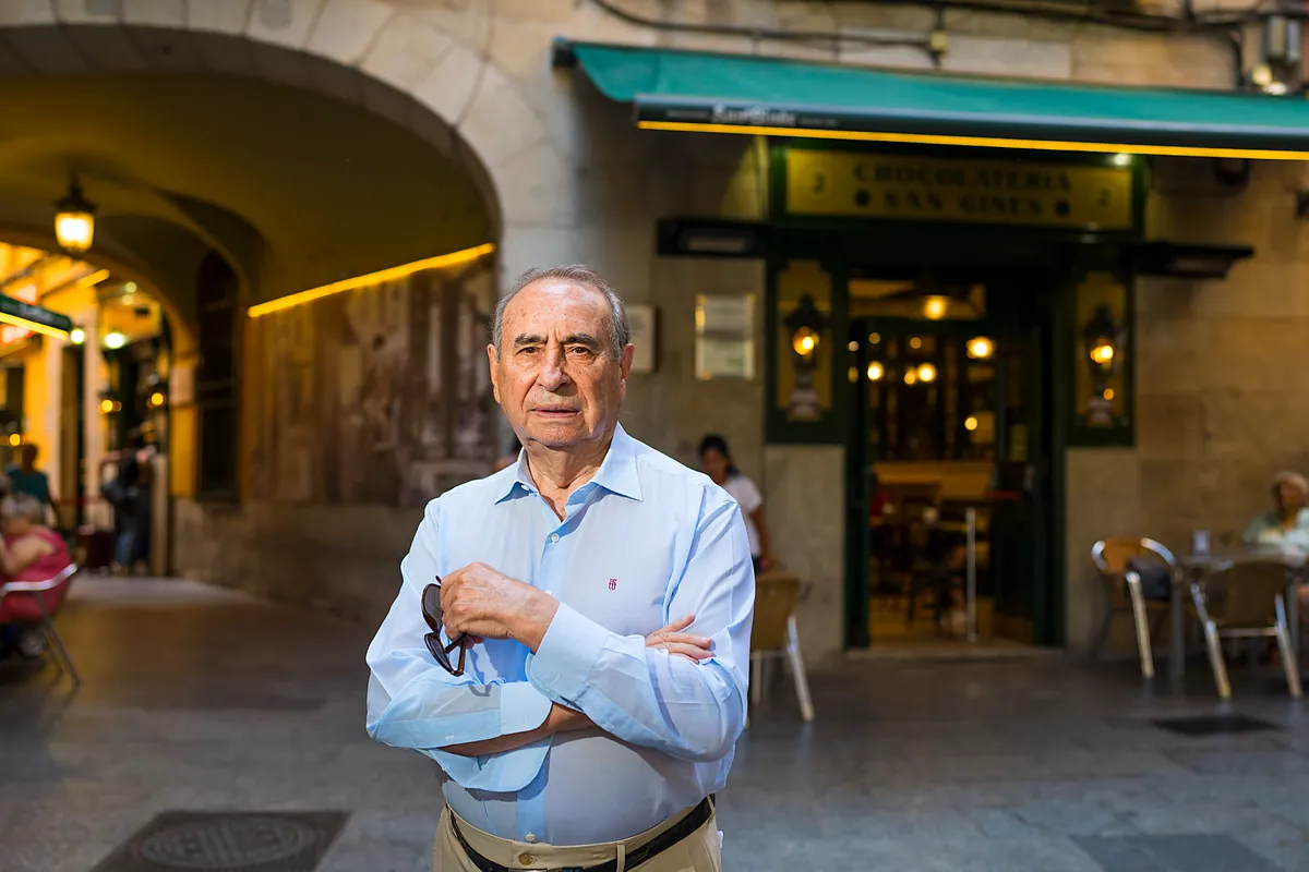 Pedro Trapote, dueño de chocolaterías San Ginés: "No llego a 500 euros de pensión y pago 300 de cuota de autónomos"