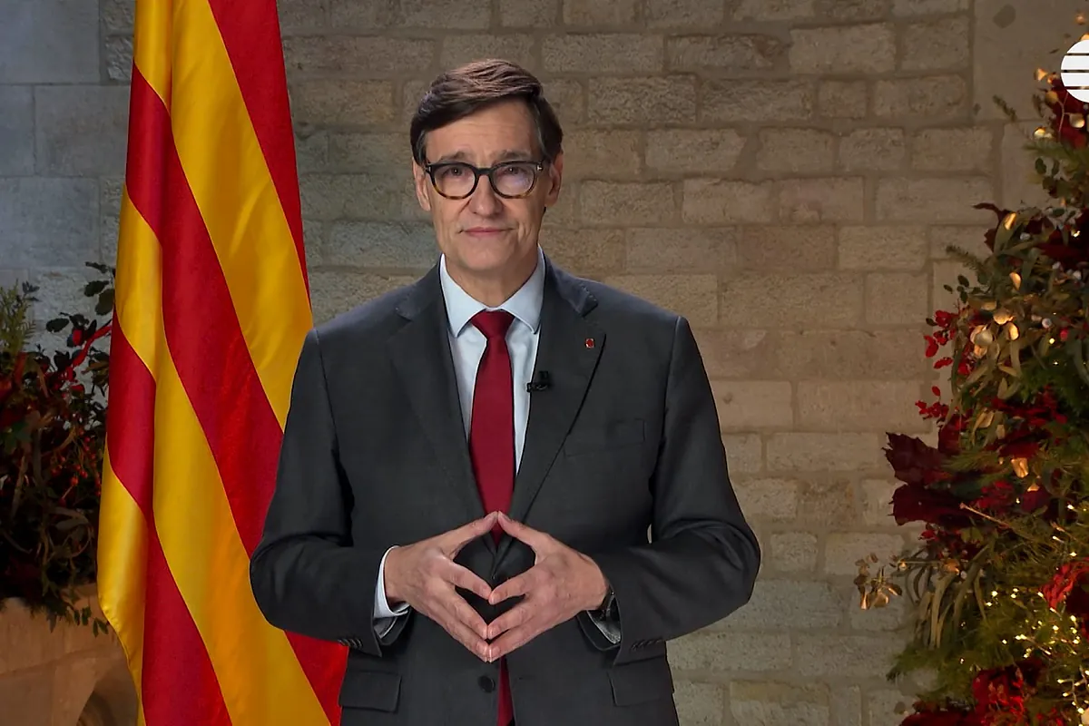 Discurso de Navidad de Salvador Illa