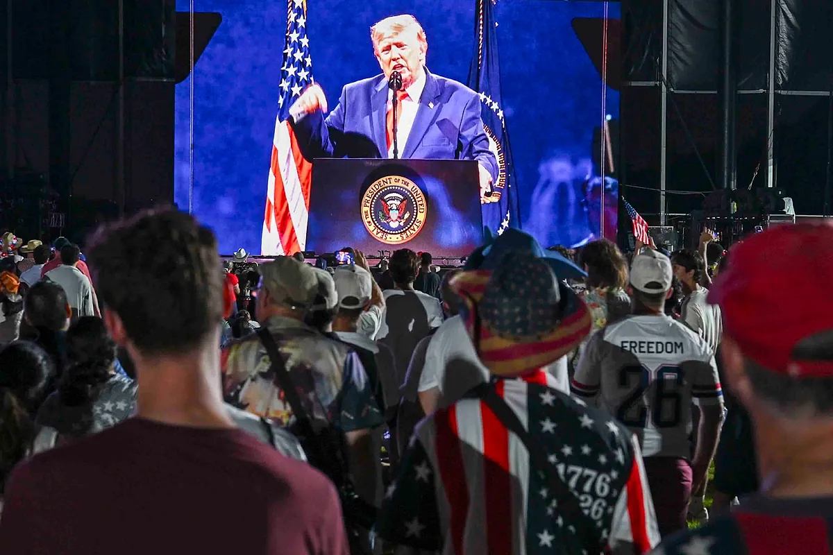 Trump, en el 250 aniversario de EEUU: "Nadie puede ser como nosotros"