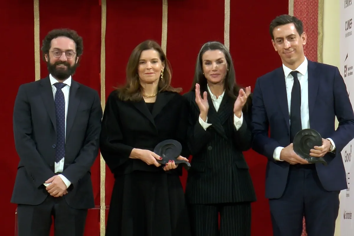 La Reina Letizia entrega los XXIII Premios Internacionales de Periodismo de EL MUNDO