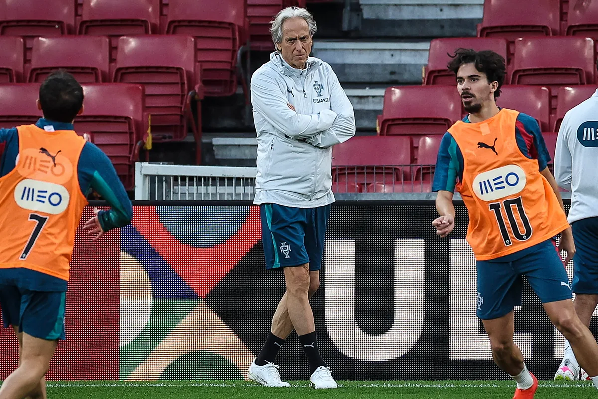 Jorge Jesus defends his handling of Cristiano Ronaldo decision