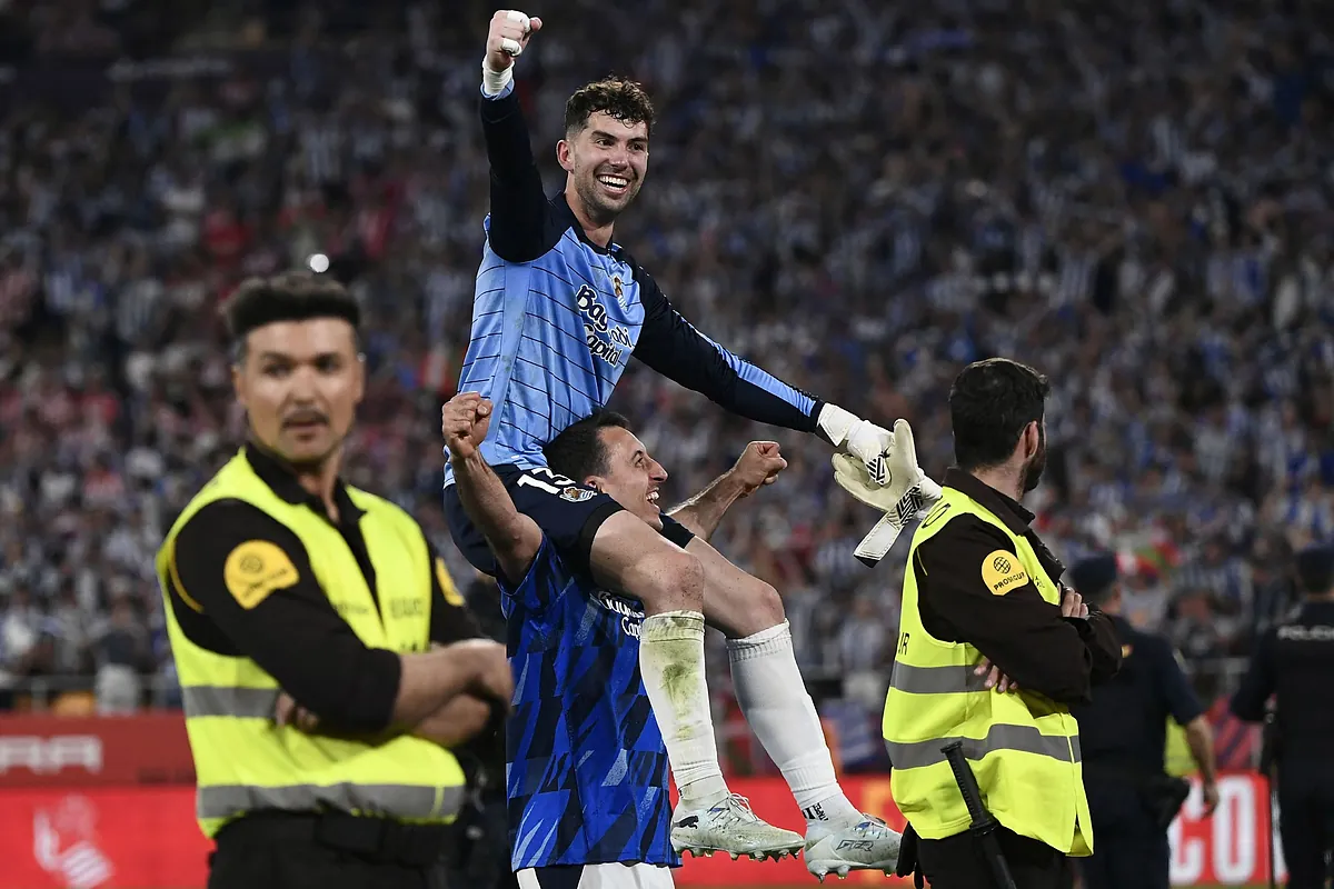 La gloria de Marrero, de Zubieta a campeón de Copa: "Hay que creer. El chico que soñaba lo ha logrado"