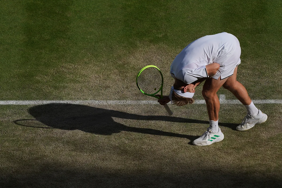 La frustración y la mala suerte derrotan de nuevo a Davidovich: no habrá españoles en cuartos de final de Wimbledon