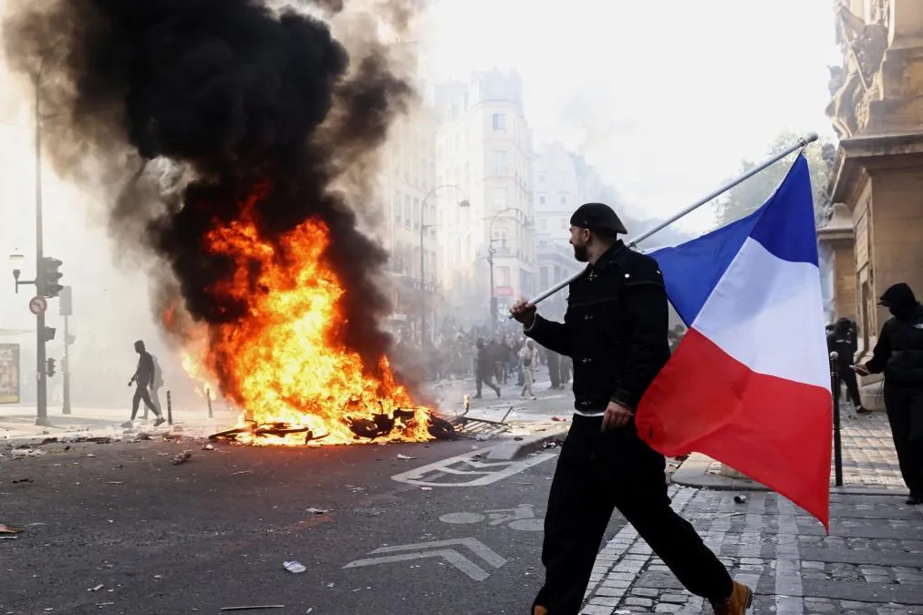 France’s young people face unemployment as the state plans spending cuts
