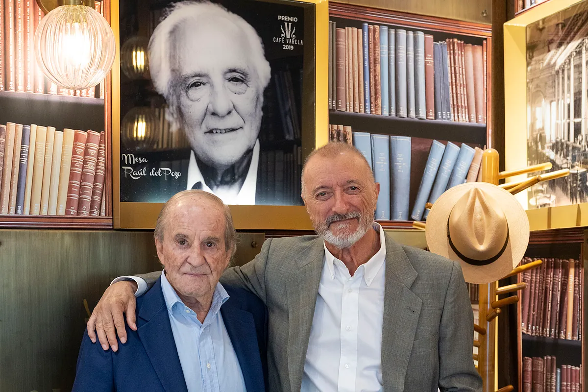 Hay sitio para todos en la mesa de Raúl del Pozo