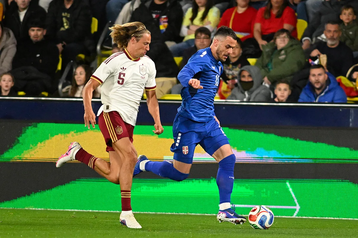 Marcos Llorente deja la Selección española: "Sé que muchos no lo entenderéis"