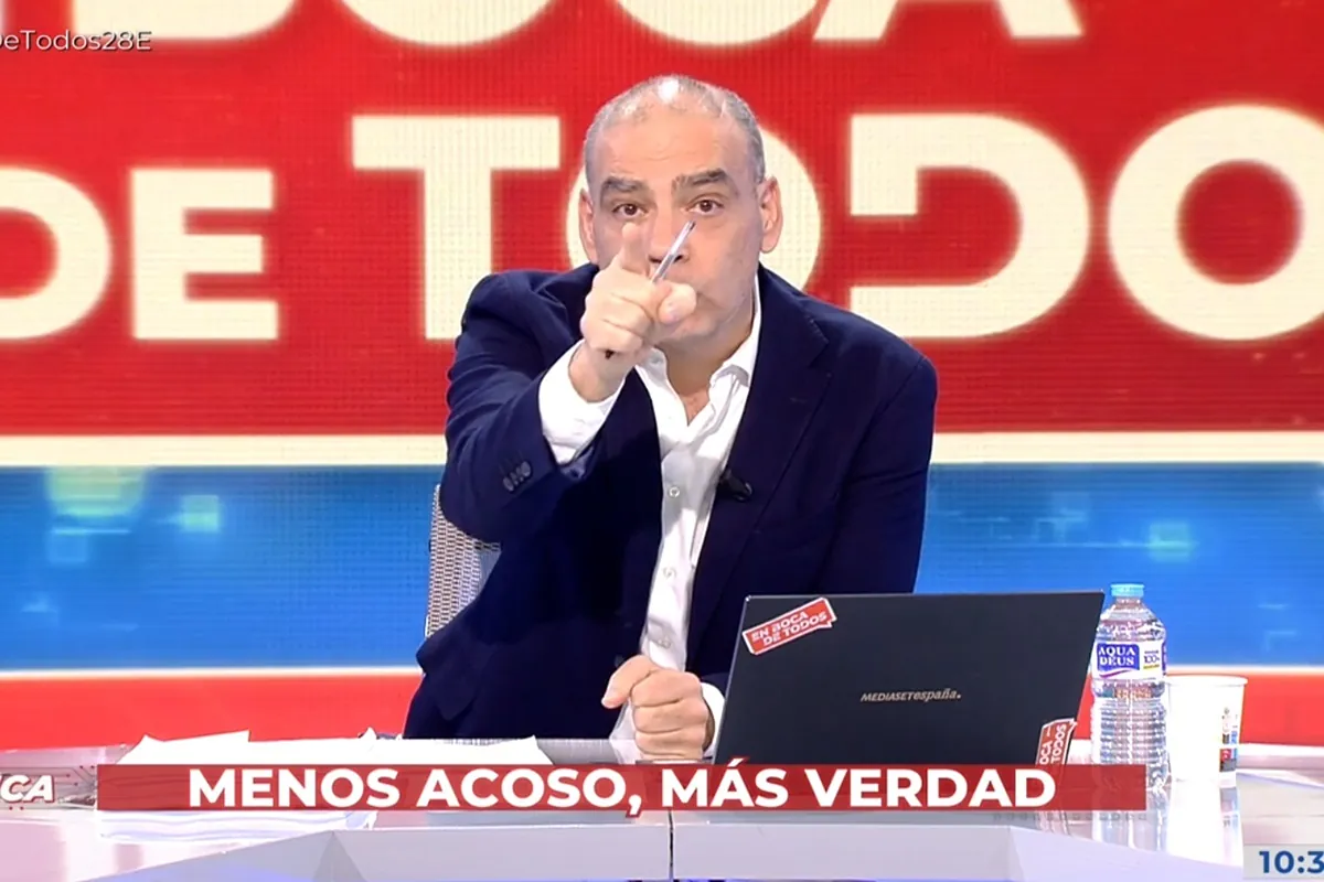 Nacho Abad estalla a lo bestia contra el Gobierno: "Se creen que por ser de  izquierdas son seres de luz inmaculados" | Televisión