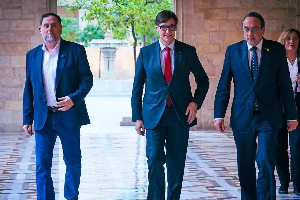 El Govern de Salvador Illa redobla su presión y avisa a ERC del ...