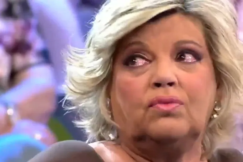 Terelu Campos rompe a llorar por el enfado de Belén Esteban con ella: "¿Ese  es el delito tan grande que yo he cometido?"