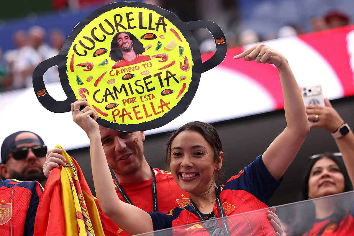 Españoles en Los Ángeles en el Mundial más caro de la historia: "Hemos venido a un solo partido porque está todo prohibitivo"