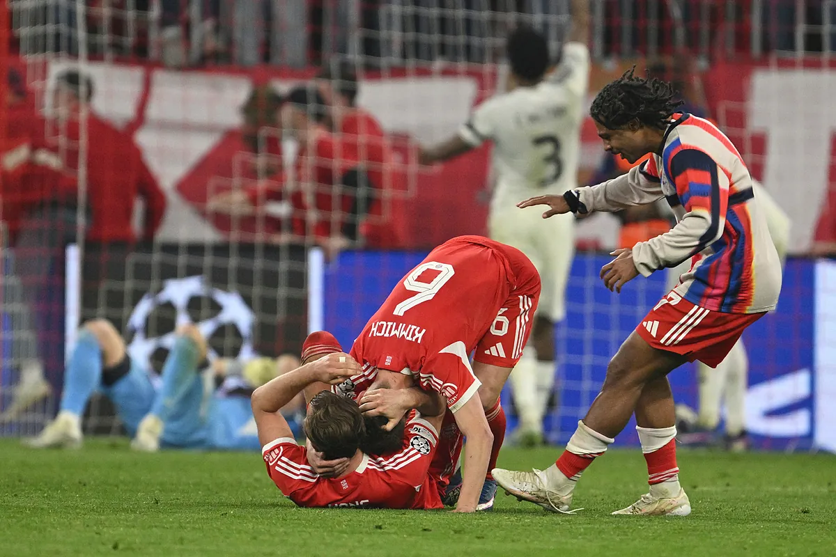 El orgullo en Múnich no evita una derrota que aboca al Madrid a un año en blanco