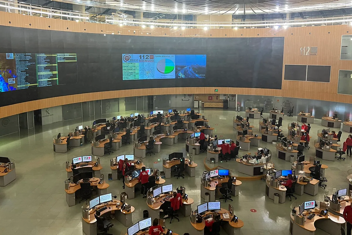 La Comunidad de Madrid alerta de problemas técnicos en el 112 y ofrece teléfonos alternativos