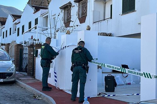 Un hombre apu�ala y mata a su ex pareja en Alhaur�n el Grande (M�laga) en presencia de sus hijos