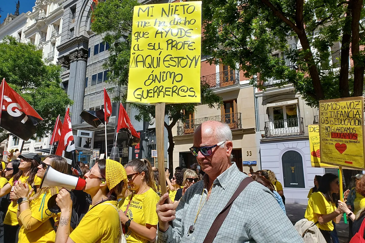 Las educadoras de 0 a 3 años están llamadas hoy a la huelga en toda España